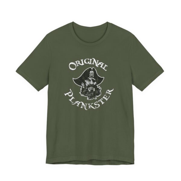 Original Plankster T-shirt - Military Green, S