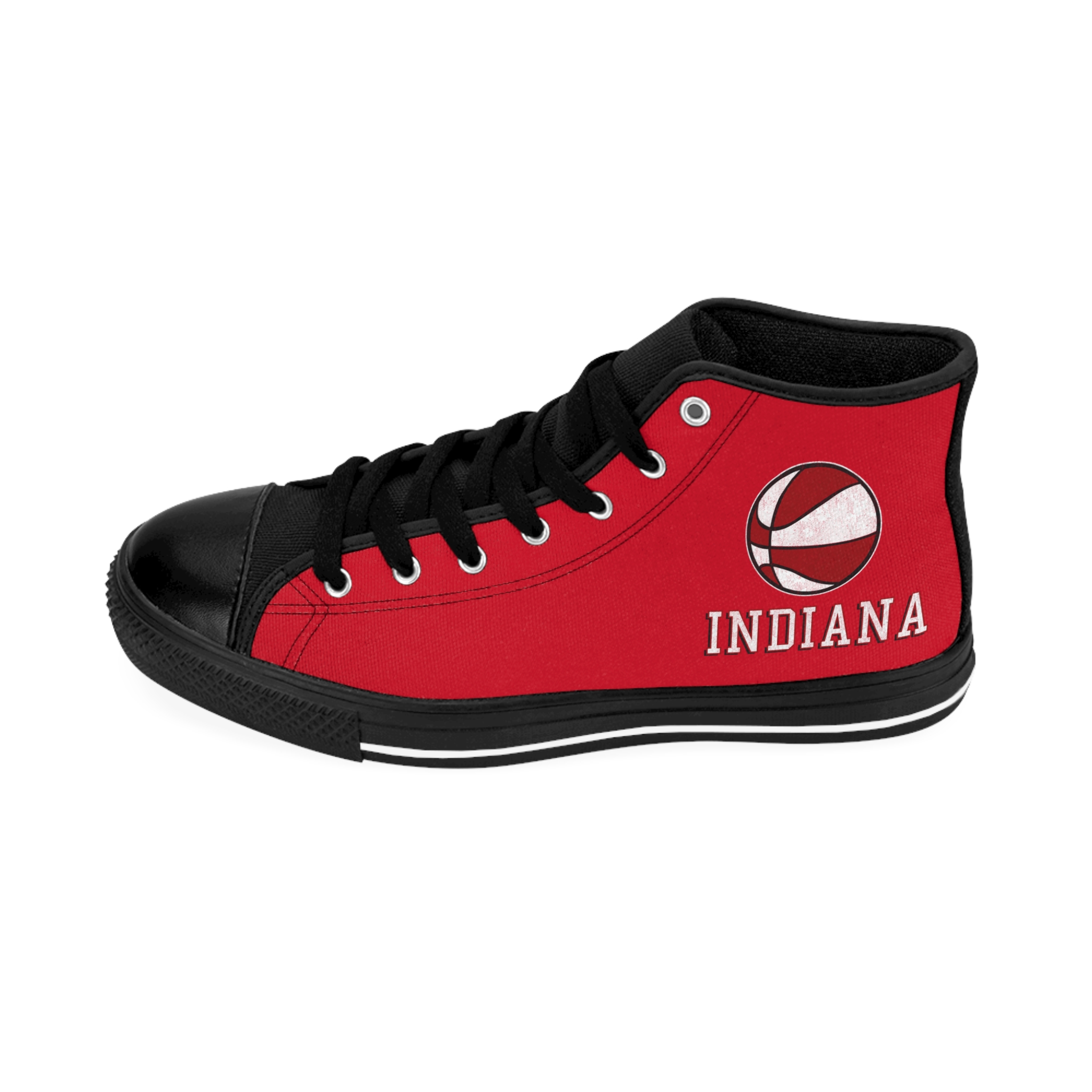 Indiana Basketball High Top - Image 4
