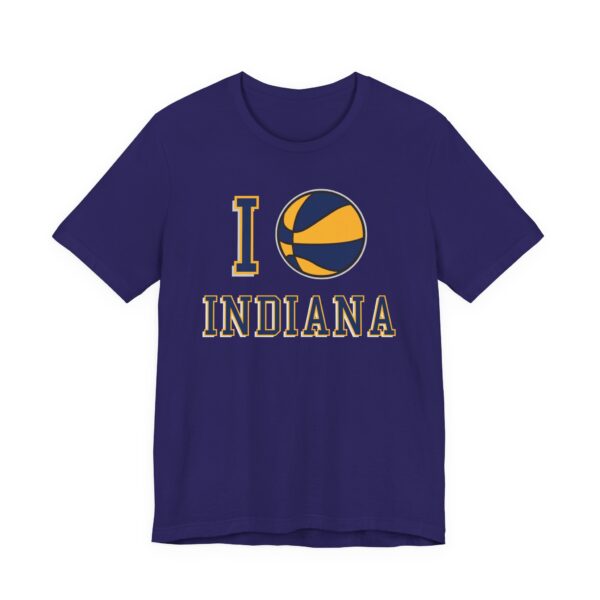 I Basketball Indiana - Blue Gold