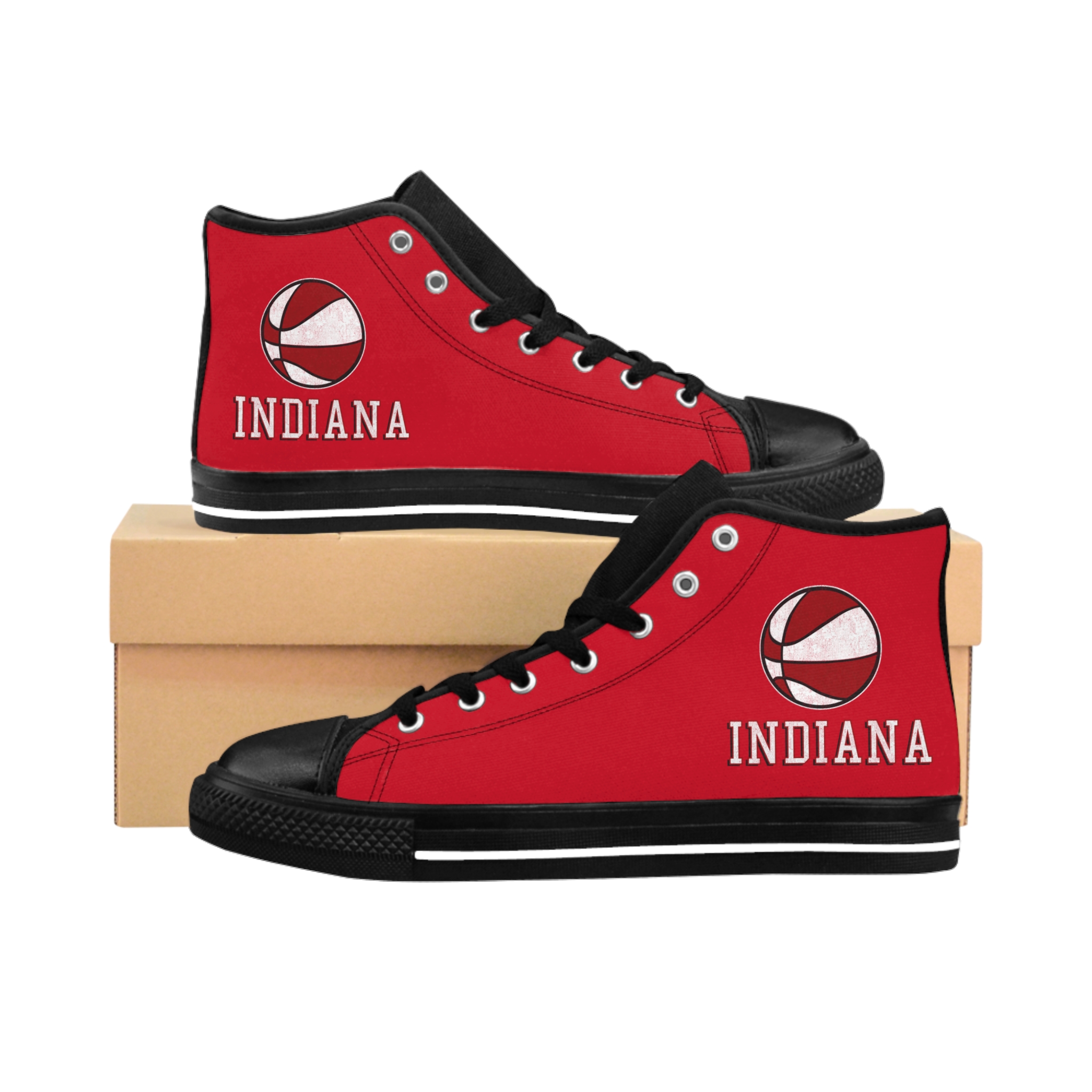 Indiana Basketball High Top - Image 2