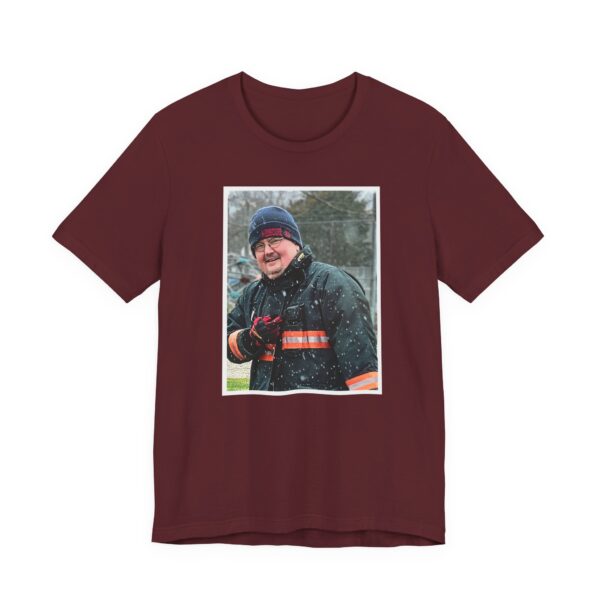 Sean T‑Shirt - 3XL, Maroon