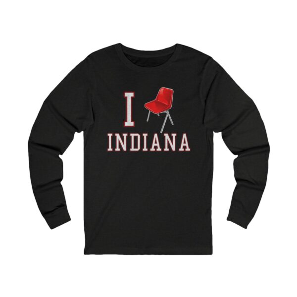I Chair Indiana Long Sleeve Tee