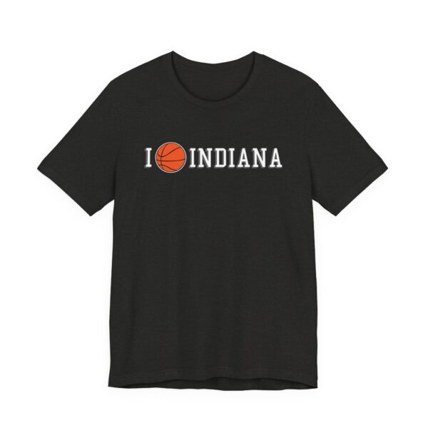 I Basketball Indiana Original Tee