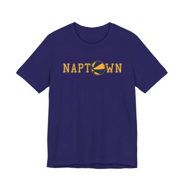 Naptown Basketball - Blue Gold